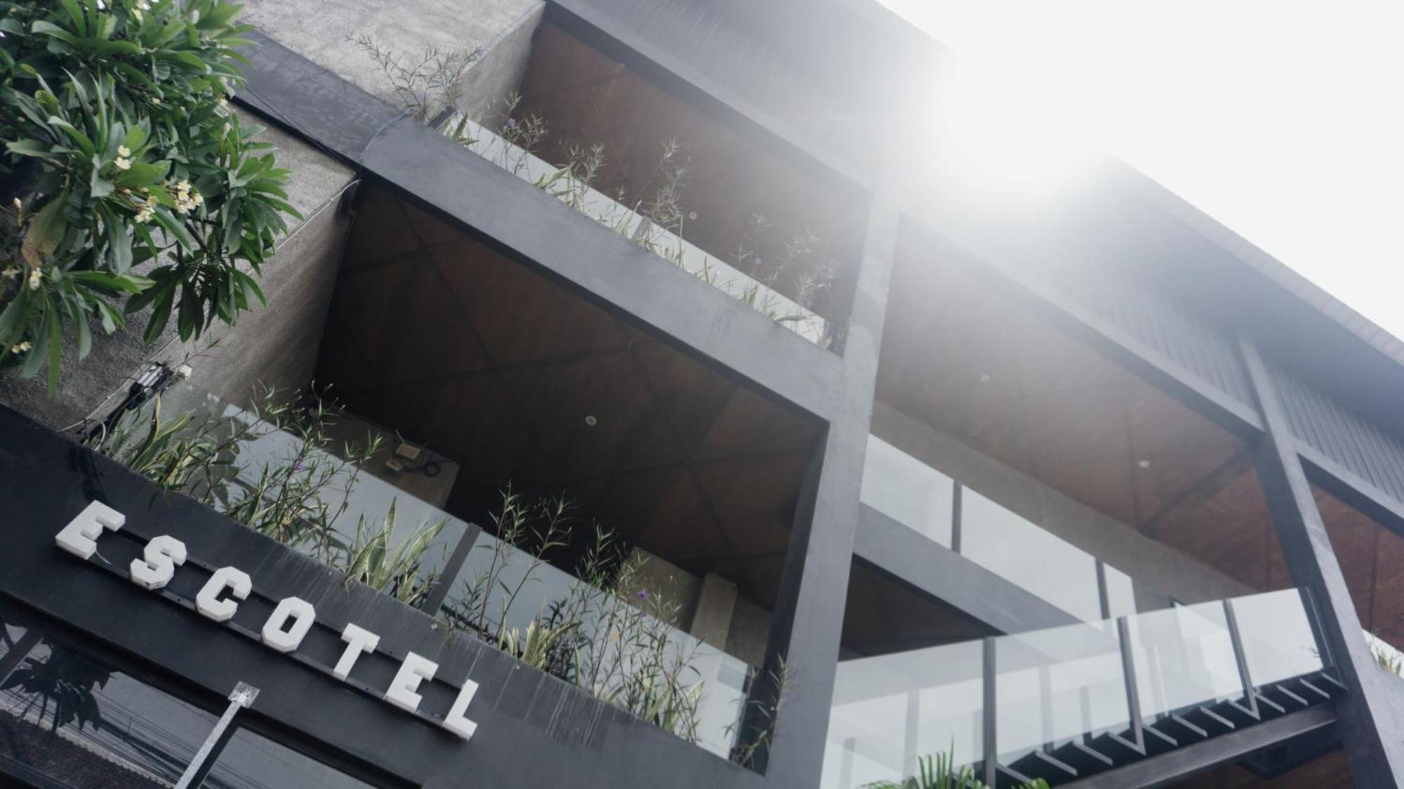 Escotel Krisnantara Canggu  Luaran gambar